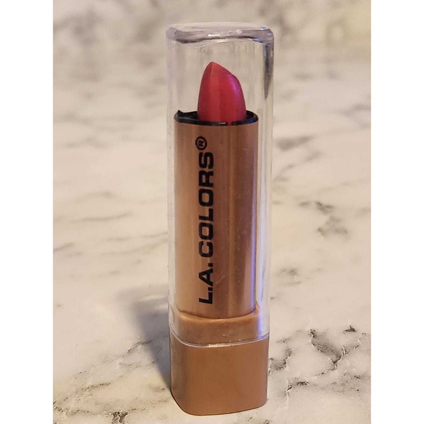 L.A. Colors Bright Pink Lipstick 3.2g Long-Lasting Creamy Formula