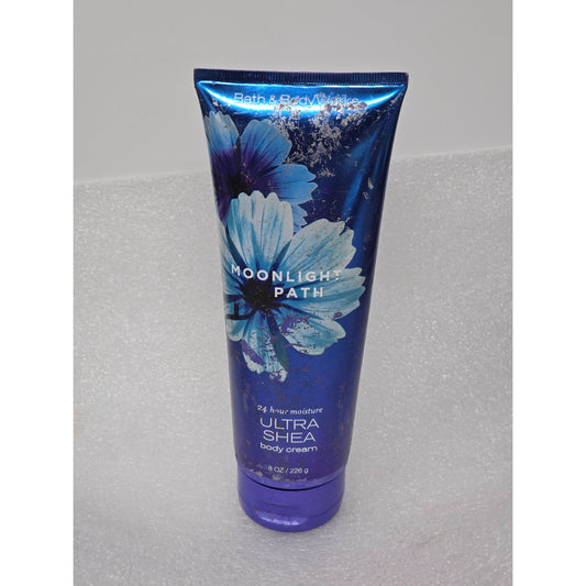 Bath & Body Works Moonlight Path Ultra Shea Body Cream Floral Scented Signature