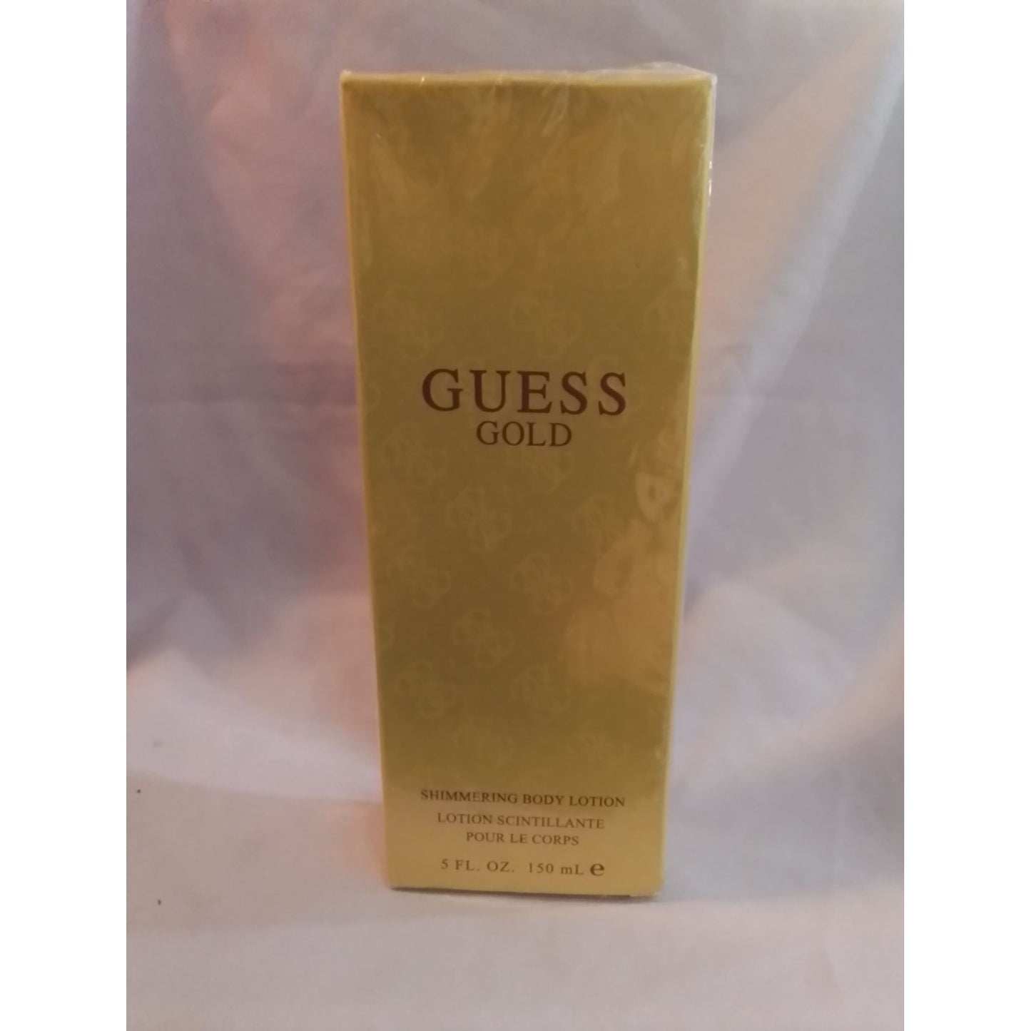 GUESS Gold Shimmering Body Lotion 5 fl oz