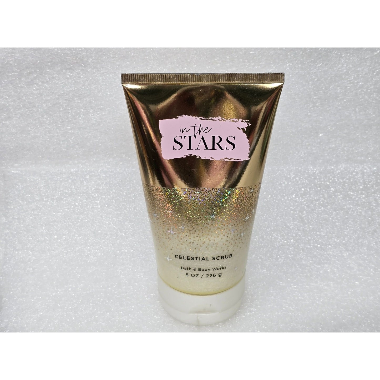 Bath & Body Works In The Stars Celestial Scrub 8 Oz Exfoliating Body Wash