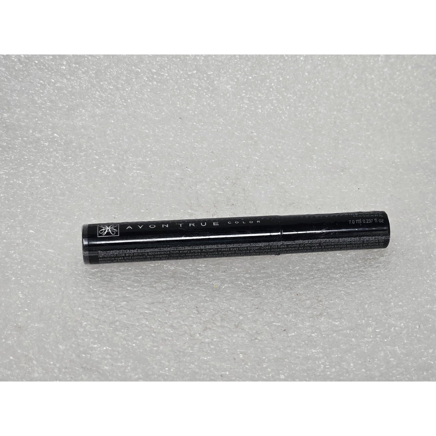 Avon True Color Wide Awake Mascara Black Noir .237 oz Tube