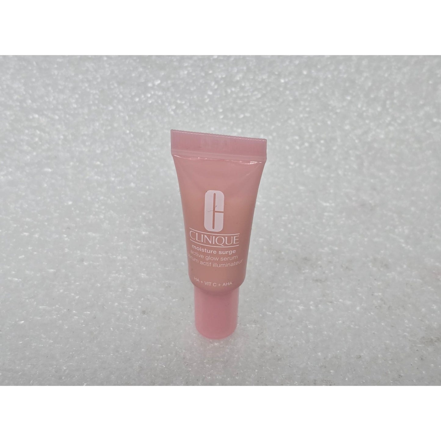 Clinique Moisture Surge Active Glow Serum 5ml .17 oz HA + Vit C +AHA Travel Size