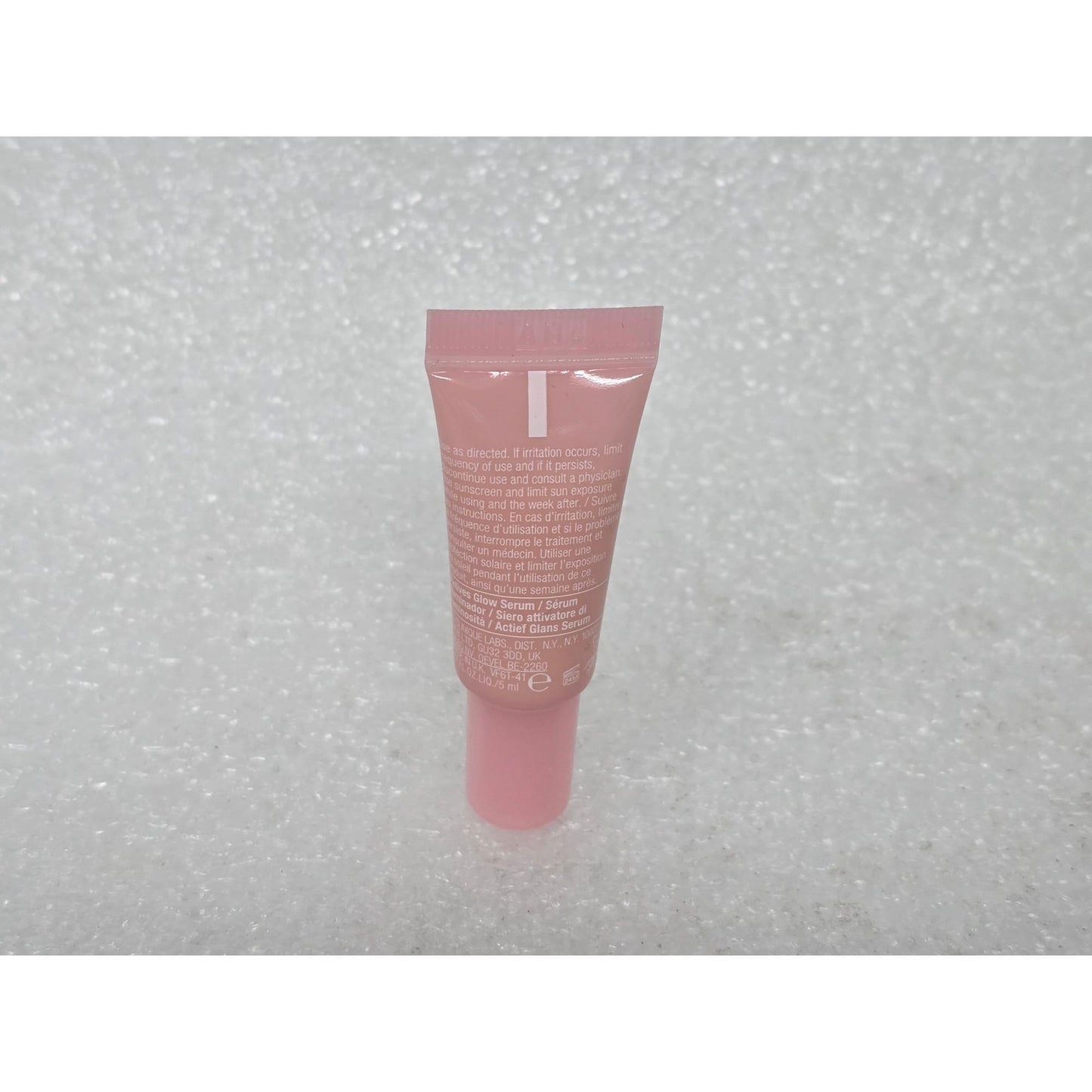 Clinique Moisture Surge Active Glow Serum 5ml .17 oz HA + Vit C +AHA Travel Size