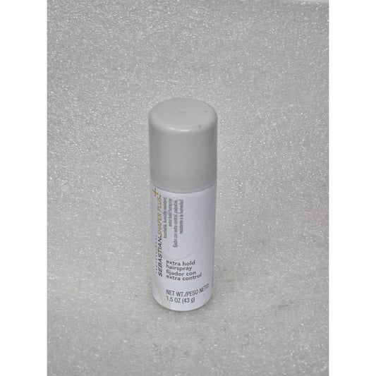Sebastian Shaper Plus Extra Hold Hairspray Travel Size 1.5 Oz Long-Lasting Style