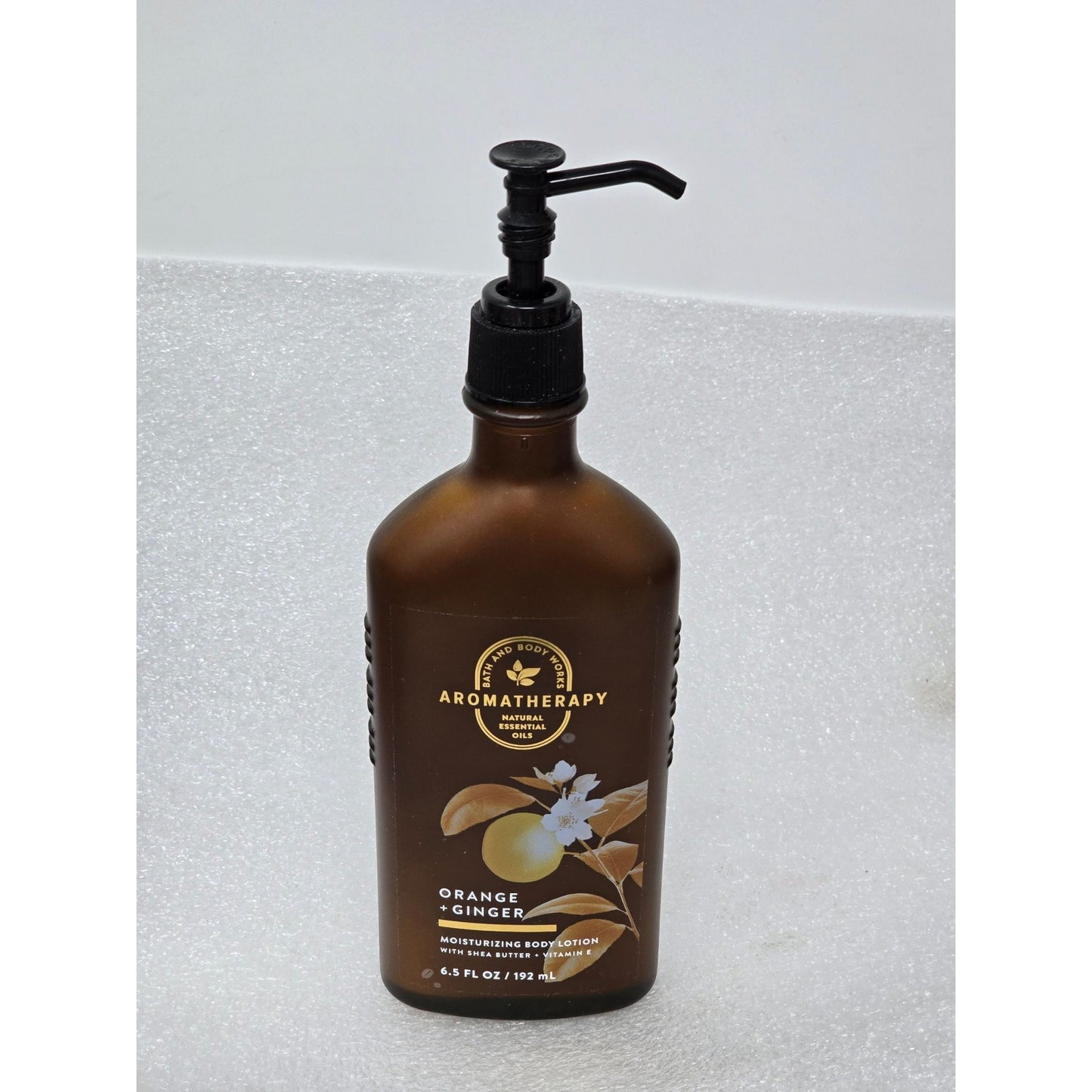 Bath & Body Works Aromatherapy Orange + Ginger Moisturizing Body Lotion 6.5 Fl Oz