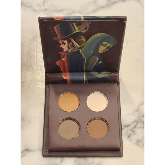 Miss Jekyll Mini Brow Kit With Highlight & 3 Brow Colors