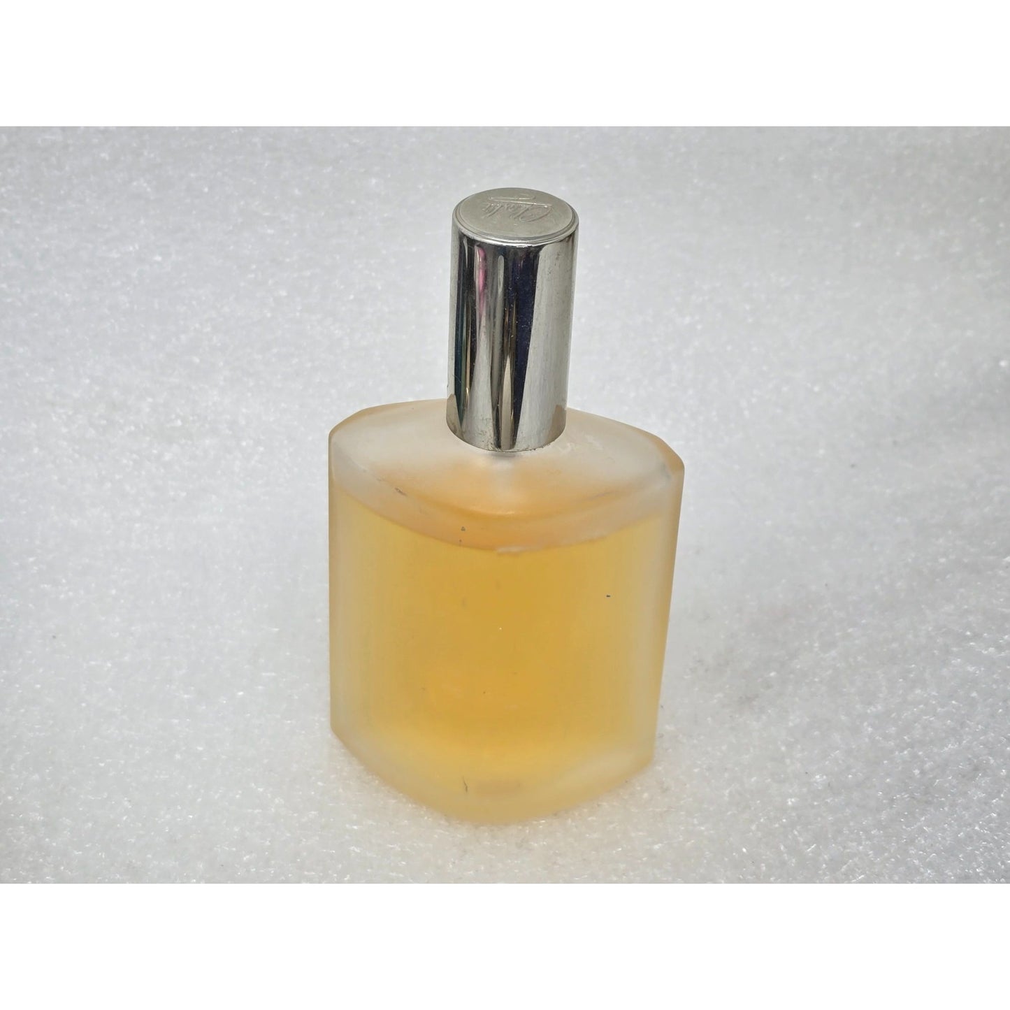 Vintage Revlon Charlie Red Eau De Toilette Spray 3.4 Oz Frosted Glass Bottle
