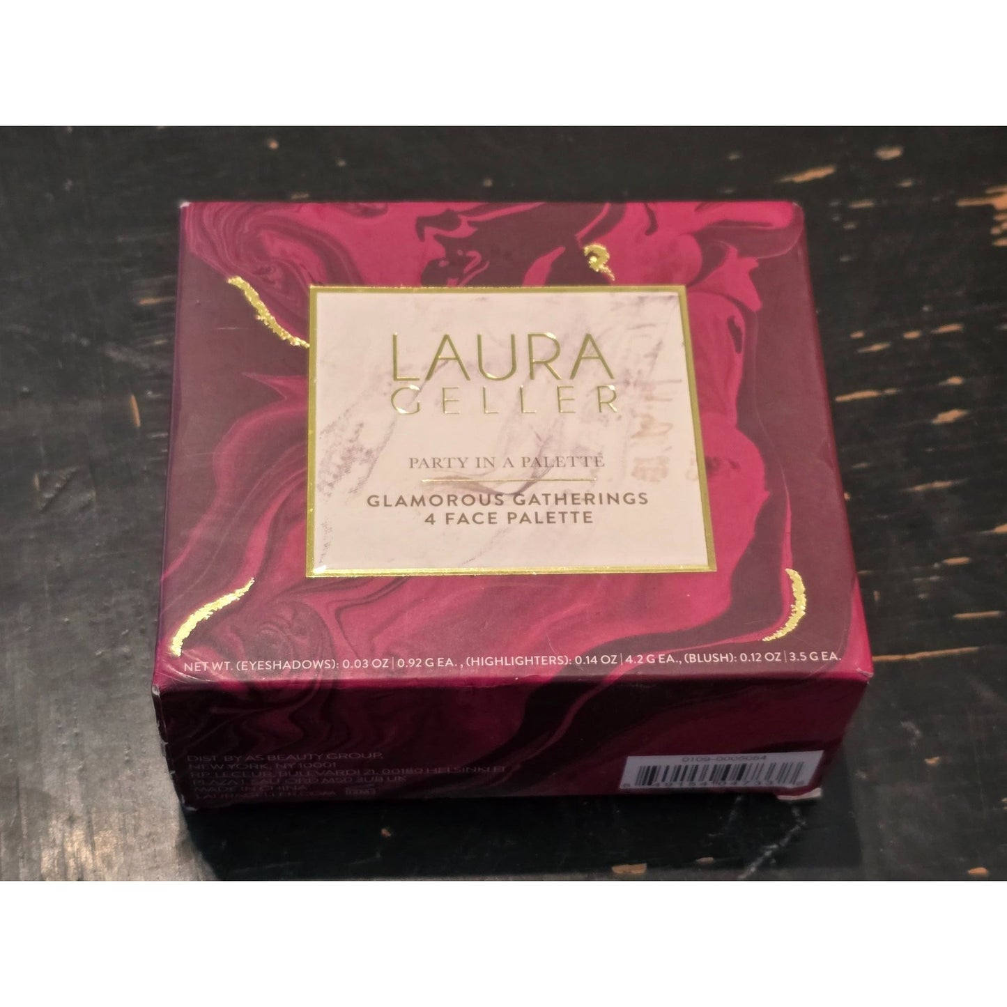 Laura Geller Party In A Palette Glamorous Gatherings 4 Face Palette Gift Set