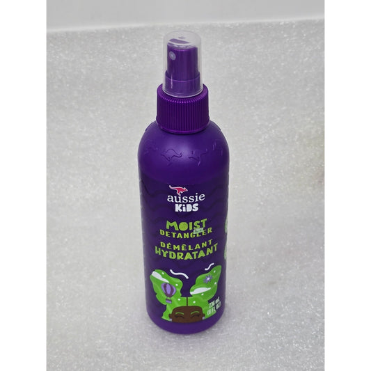 Aussie Kids Moist Detangler Spray Tropical Fruit Scent 8 Fl Oz
