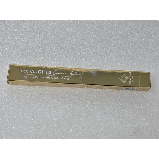 Brow Bar Browlights Duo Brow Highlighter Pencil Light