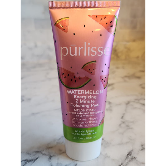 Purlisse Watermelon Energizing 2 Minute Polishing Peel 2.5 Fl. Oz S