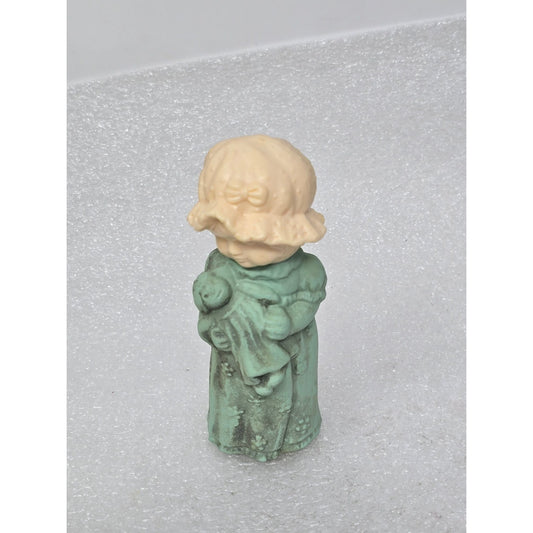 Avon Little Dream Girl Sweet Honesty Cologne Vintage Figurine Bottle Collectible