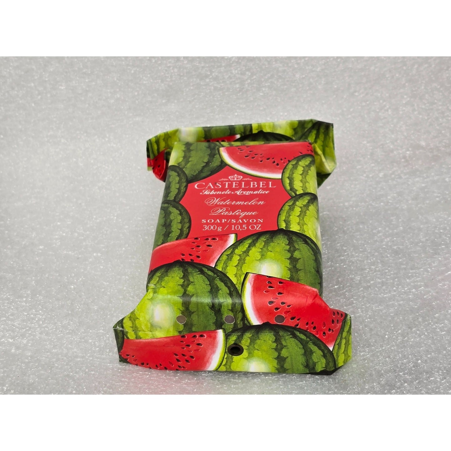 Castelbel Watermelon Scented Bar Soap 300g 10.5 oz Luxurious Fragrance