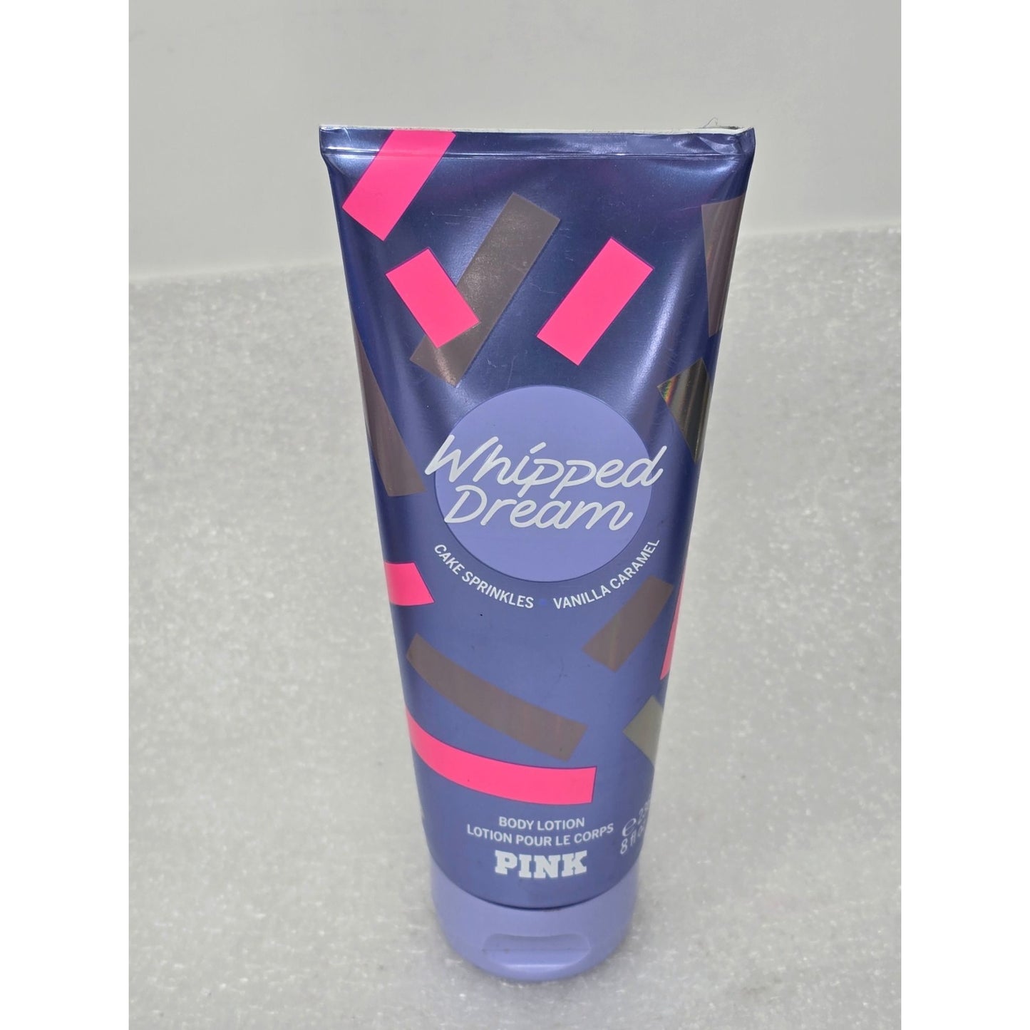 Victoria's Secret Pink Whipped Dream Cake Sprinkles Vanilla Caramel Body Lotion