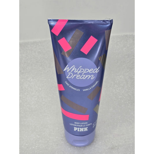 Victoria's Secret Pink Whipped Dream Cake Sprinkles Vanilla Caramel Body Lotion