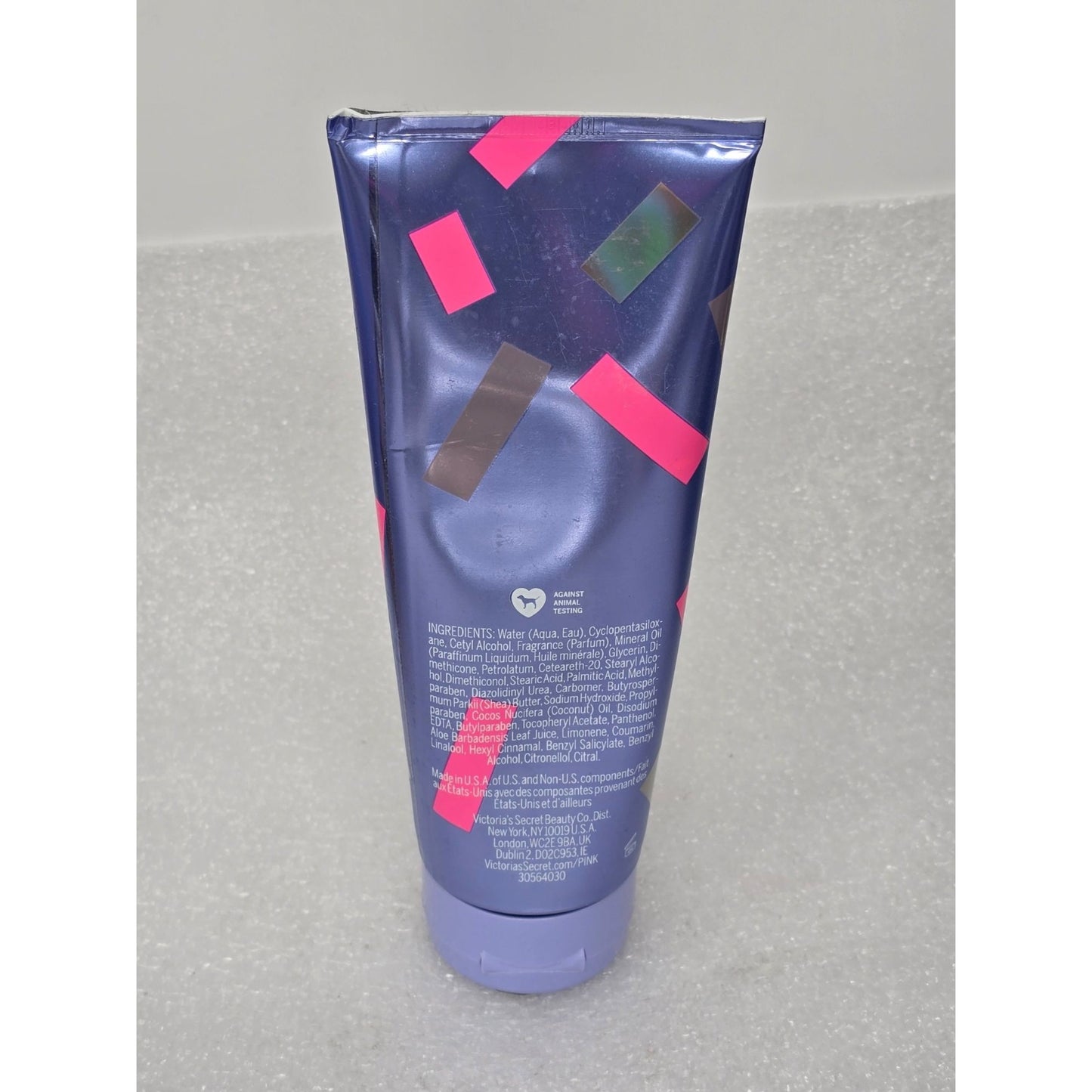 Victoria's Secret Pink Whipped Dream Cake Sprinkles Vanilla Caramel Body Lotion