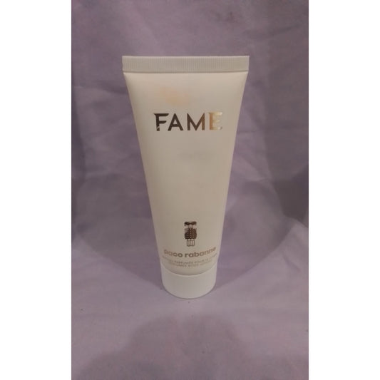 Paco Rabanne Fame Perfumed Body Lotion 3.4 Fl Oz Hydrating & Soothing