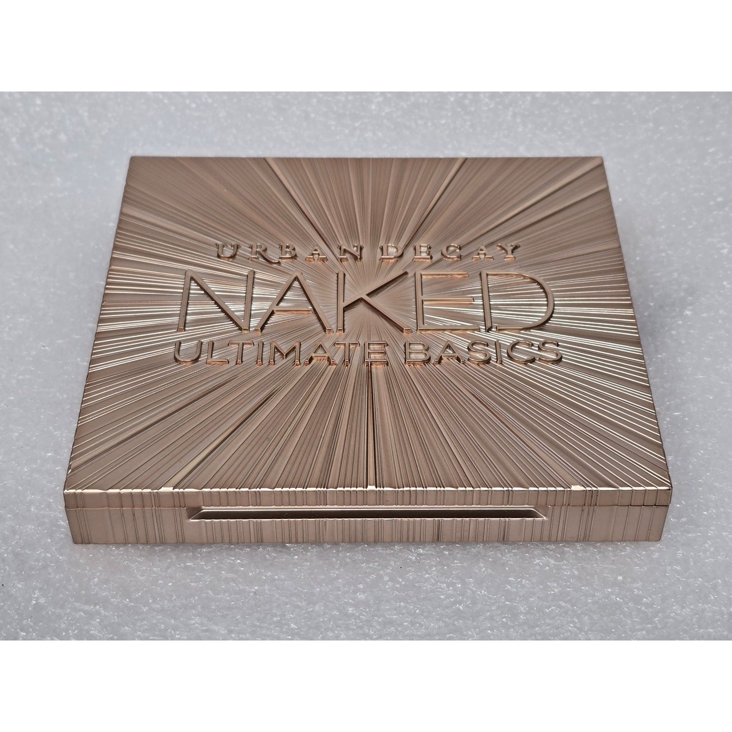 Urban Decay Naked Ultimate Basics Eyeshadow Palette With Mirror & Brush