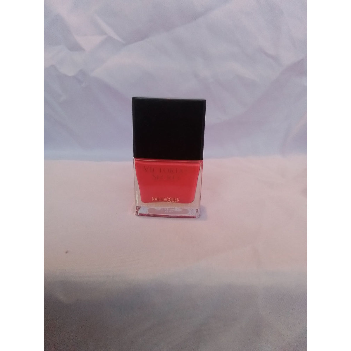 Victoria's Secret Signature Pink Nail Lacquer Polish 0.37 Fl Oz