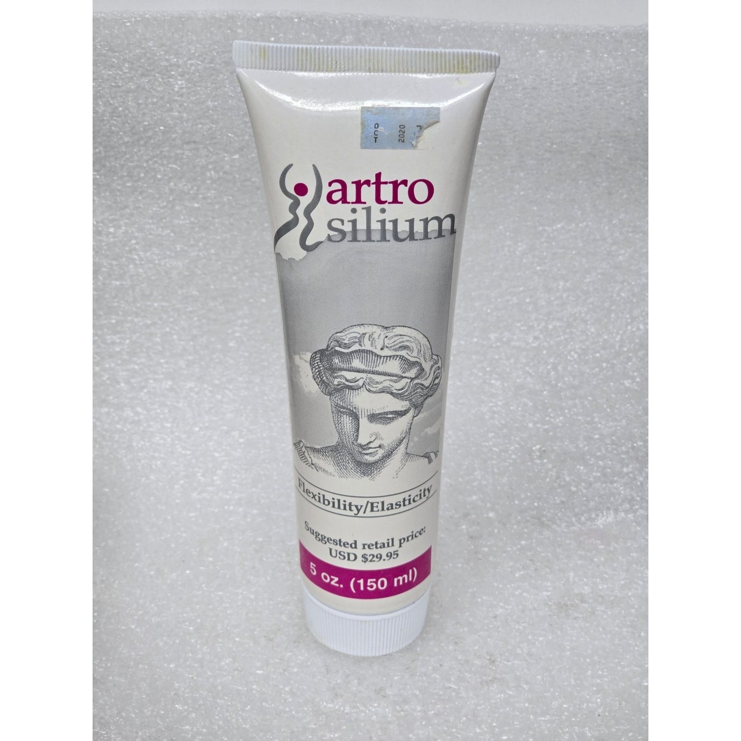 Artro Silium Flexibility & Elasticity Cream 5 Oz Tube For Joint Care & Comfort