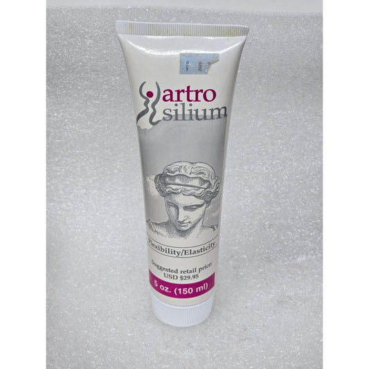Artro Silium Flexibility & Elasticity Cream 5 Oz Tube For Joint Care & Comfort