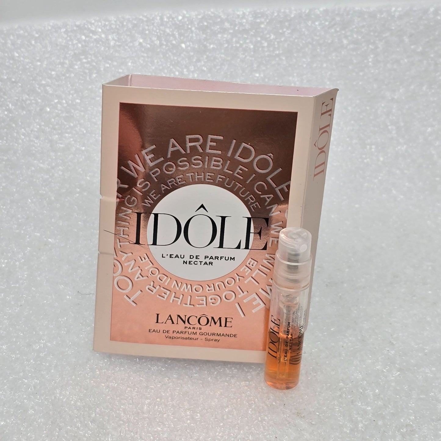 Lancôme Idôle LEau De Parfum Perfume  Nectar Sample 1.2ml Spray