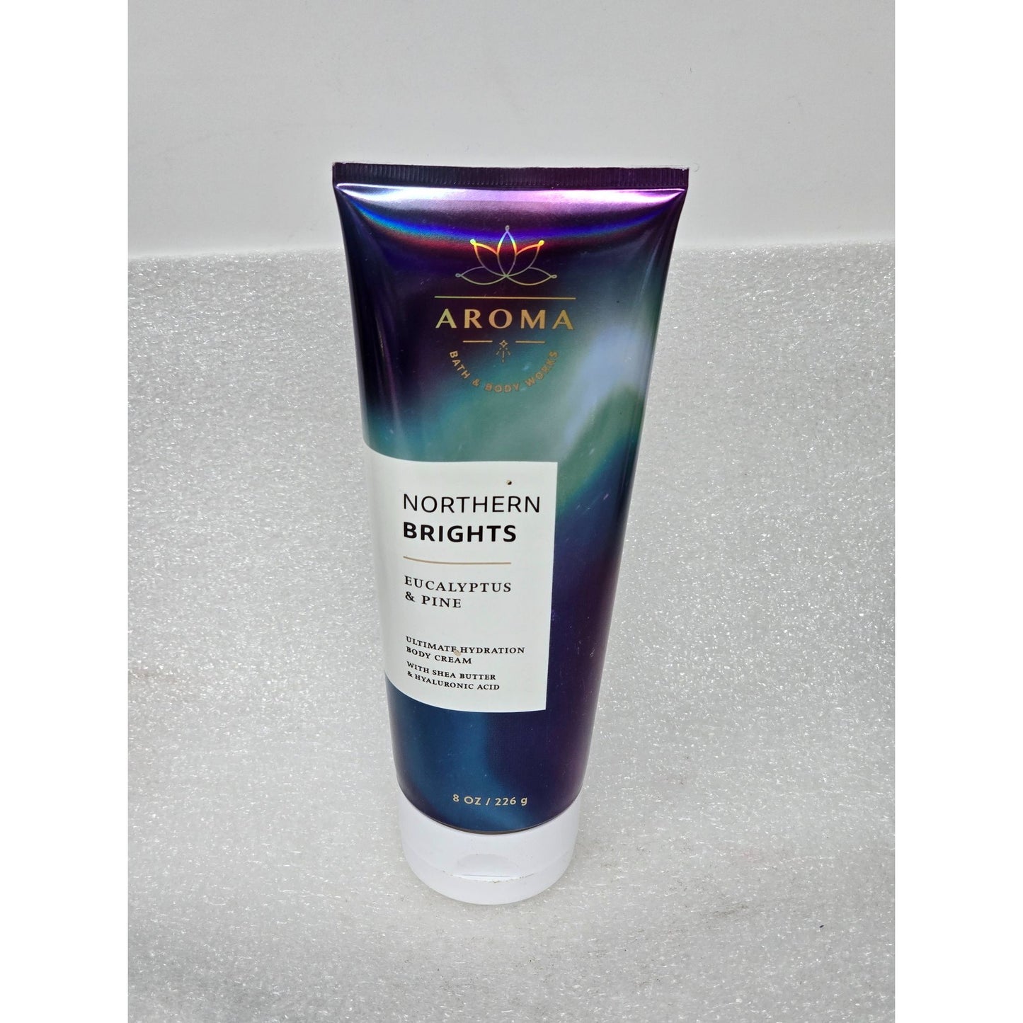 Bath & Body Works Eucalyptus Pine Northern Brights Ultimate Hydration Body Cream