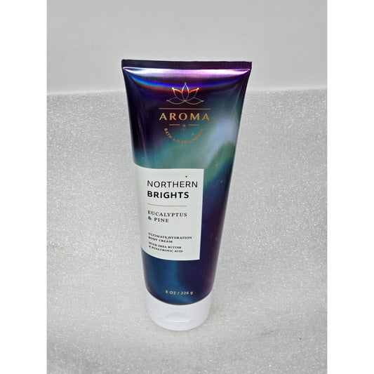 Bath & Body Works Eucalyptus Pine Northern Brights Ultimate Hydration Body Cream