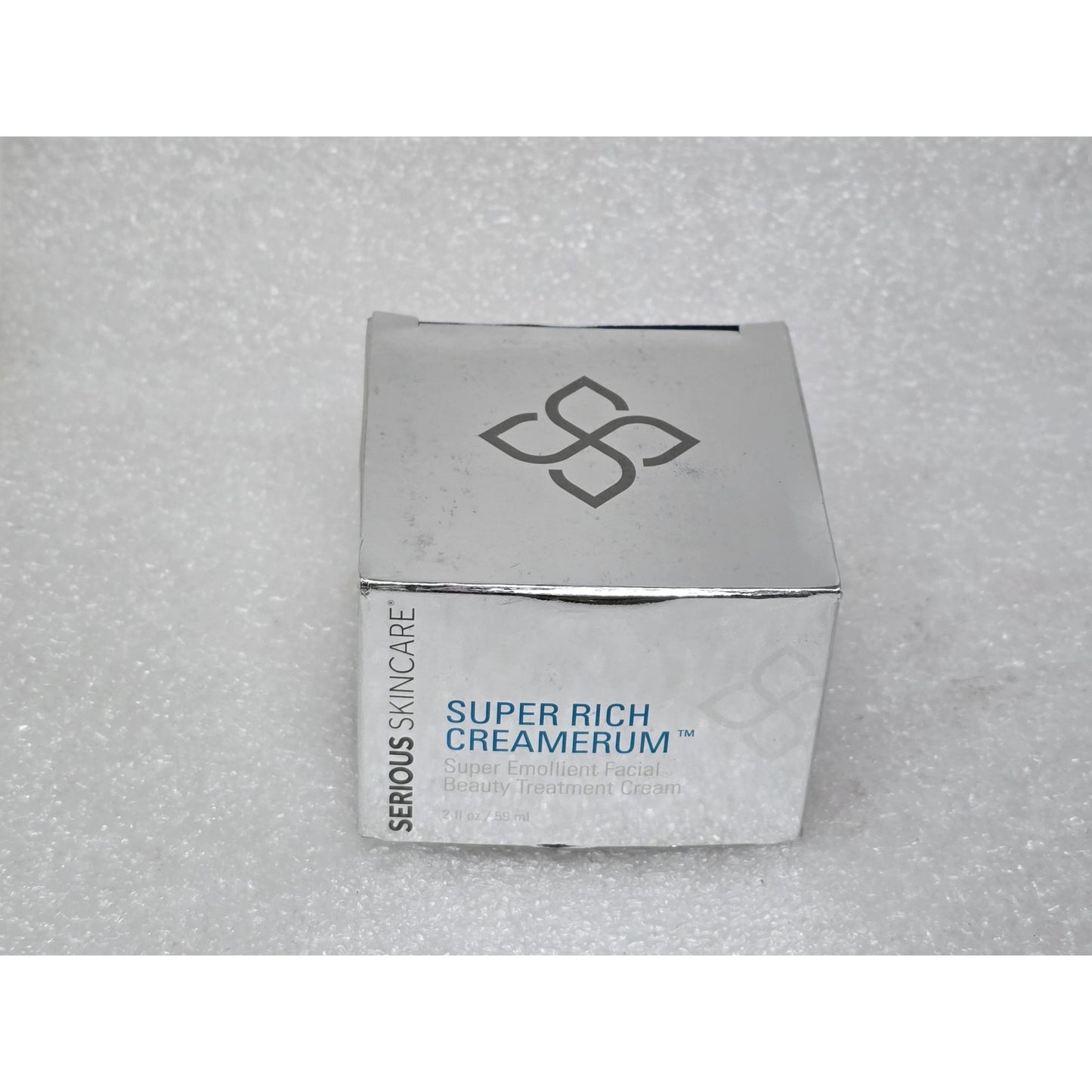 Serious Skincare Super Rich Creamerum Facial Moisturizing Beauty Treatment Cream