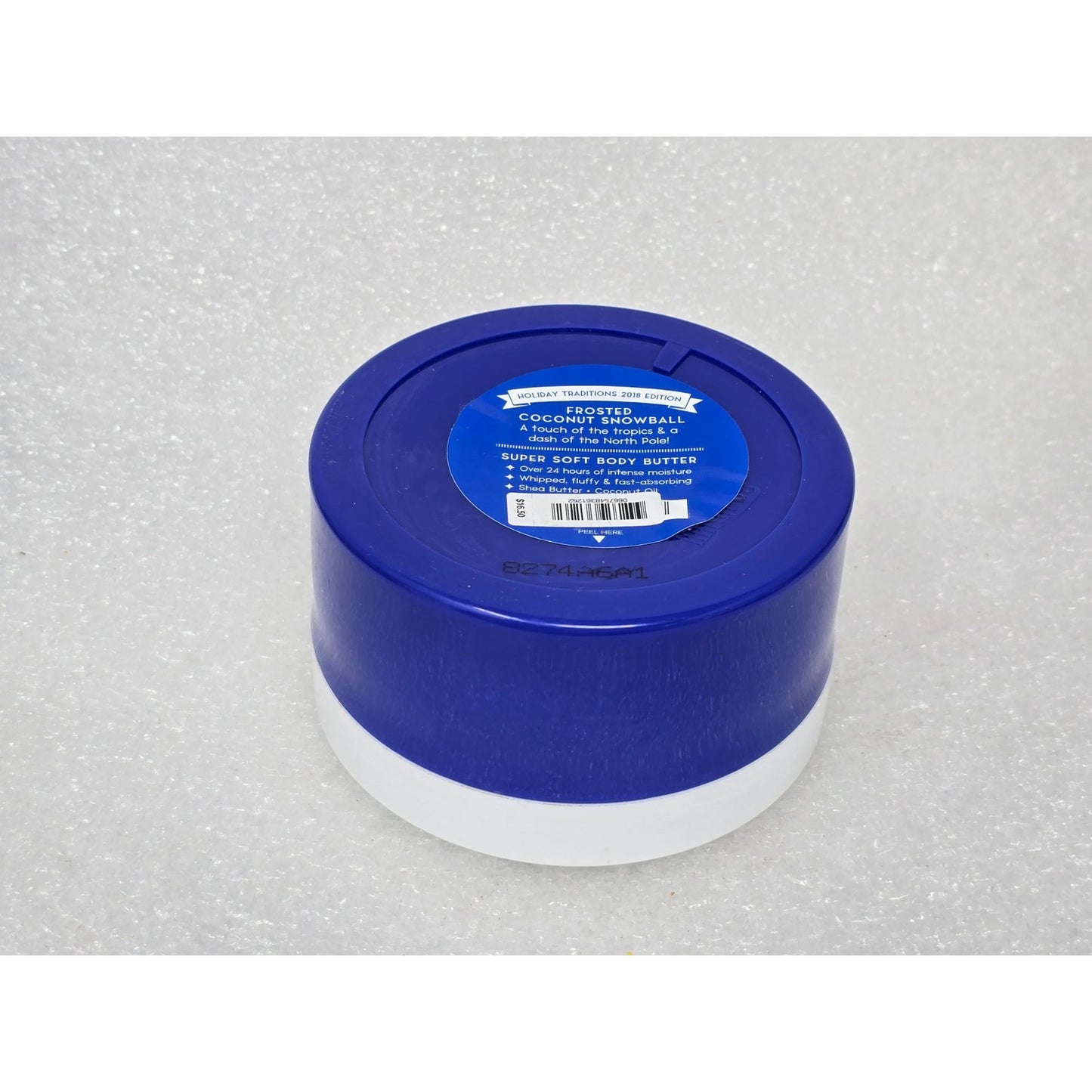 Bath & Body Works Frosted Coconut Snowball Super Soft Body Butter 6.5 Oz