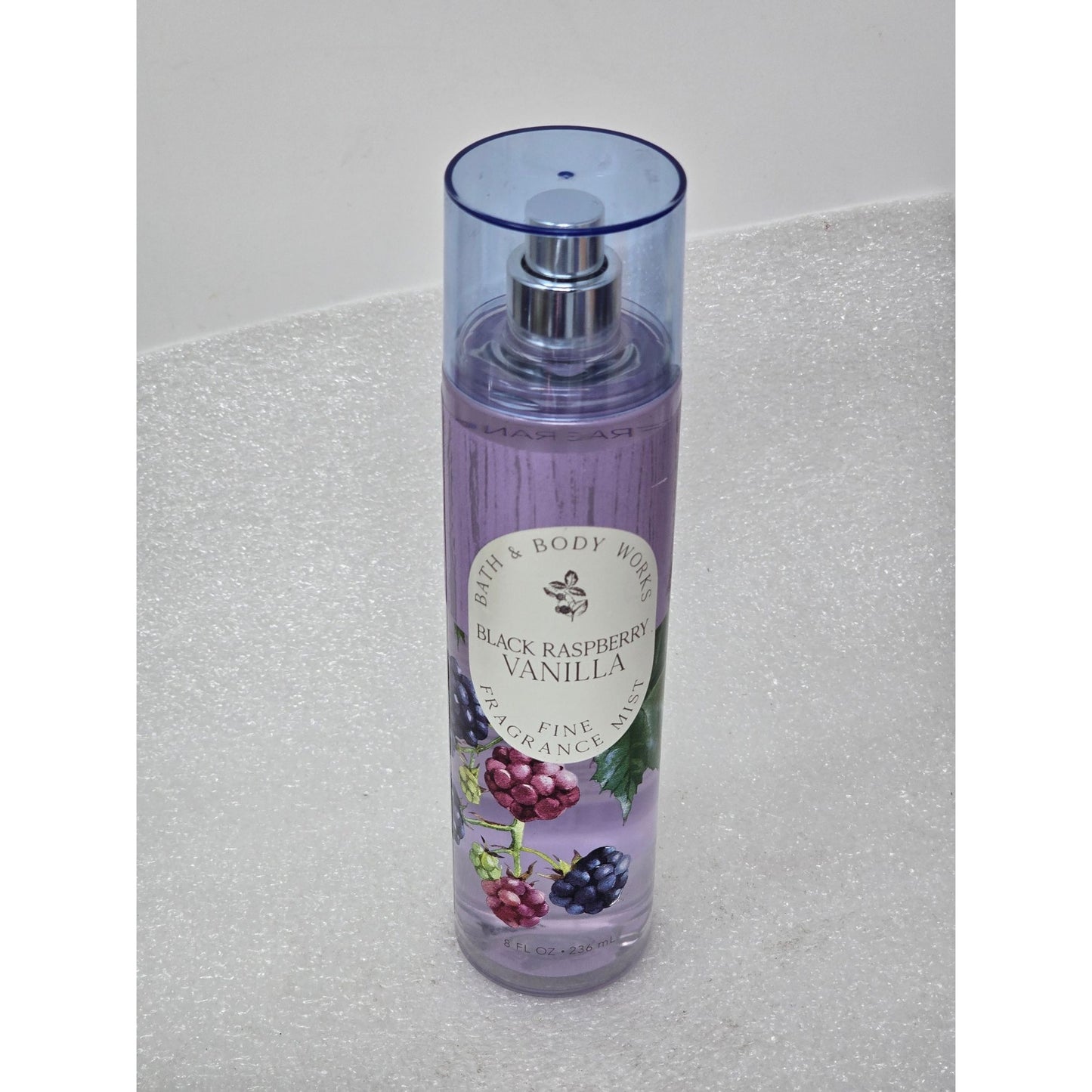 Bath & Body Works Black Raspberry Vanilla Fine Fragrance Mist 8 Fl Oz