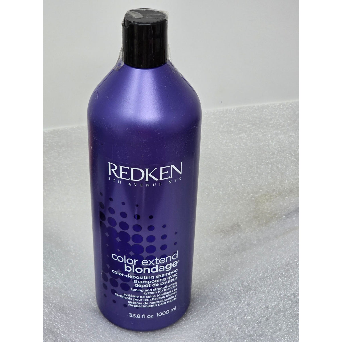 Redken Color Extend Blondage Shampoo 33.8 oz Purple Bottle For Blonde Hair