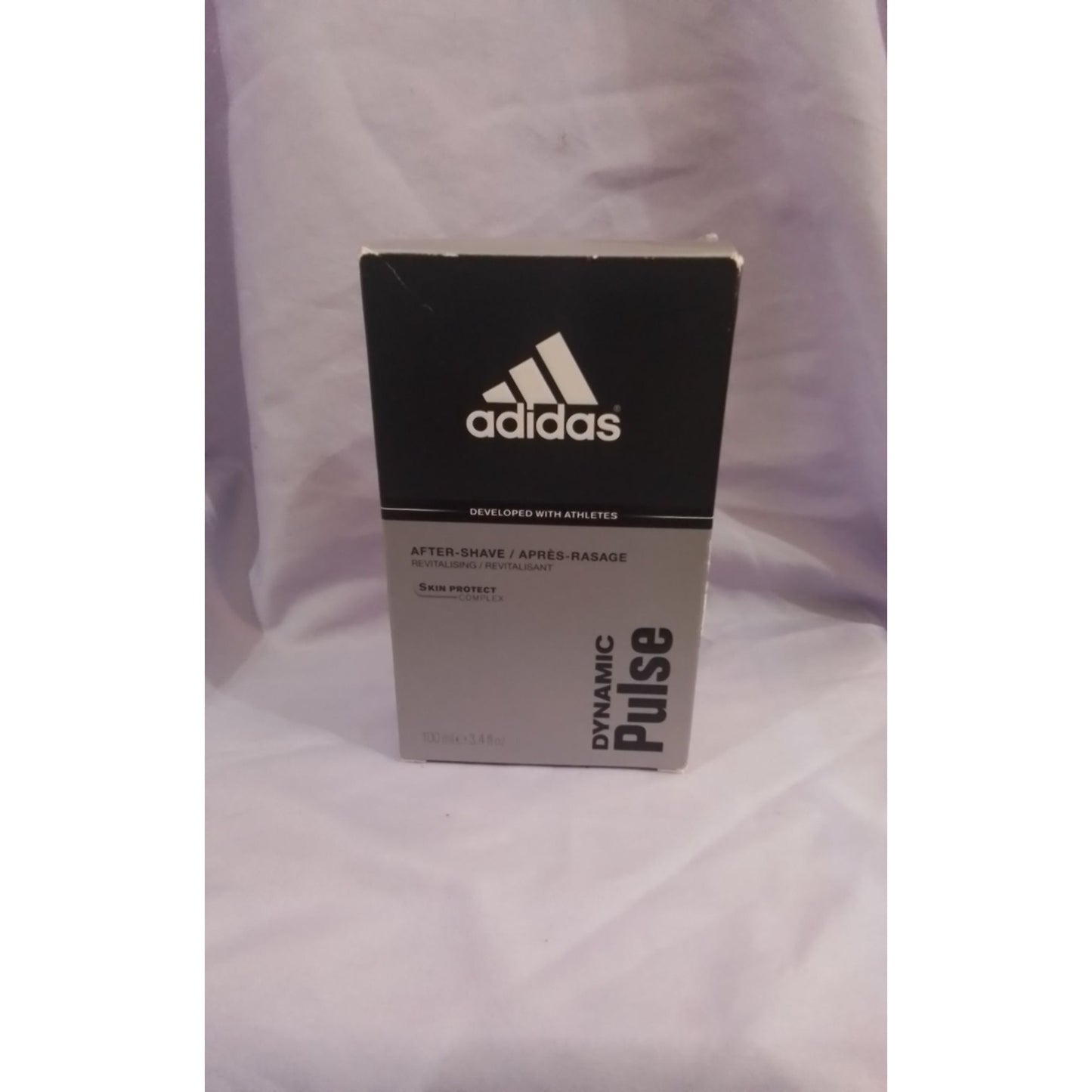 Adidas Dynamic Pulse After Shave 3.4 Fl Oz Skin Protect Men's Fragrance