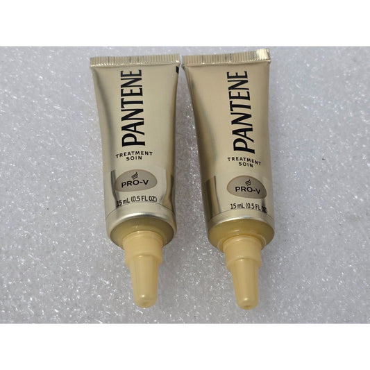 Set of 2 Pantene Pro-V Treatment Soin Ampoules 15ml .5 oz Travel Size