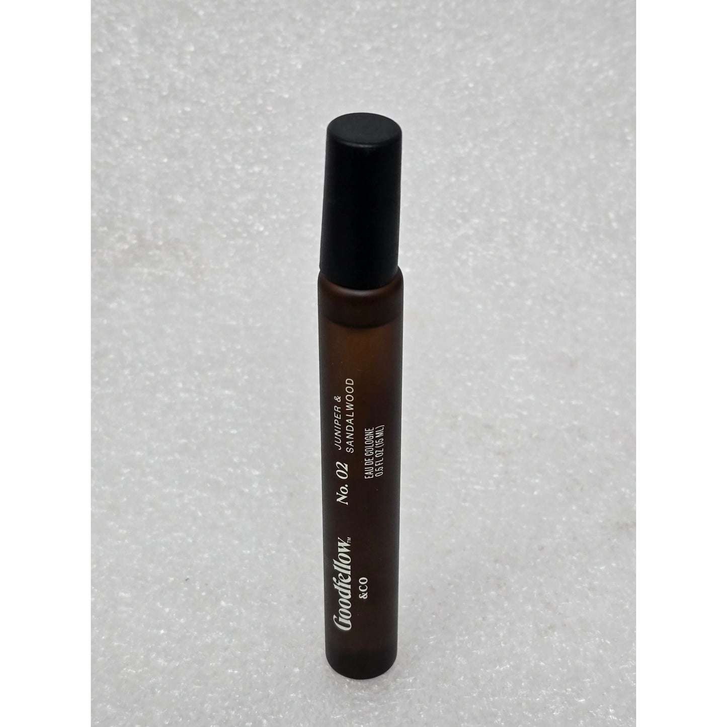 Goodfellow & Co Juniper & Sandalwood Eau De Cologne No. 02 Travel Spray .5 Oz