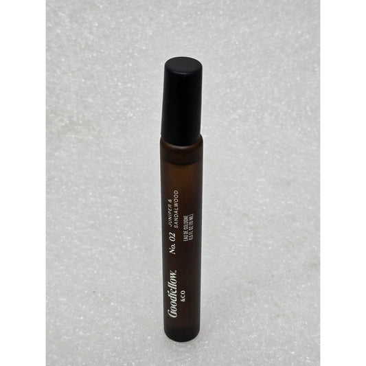 Goodfellow & Co Juniper & Sandalwood Eau De Cologne No. 02 Travel Spray .5 Oz