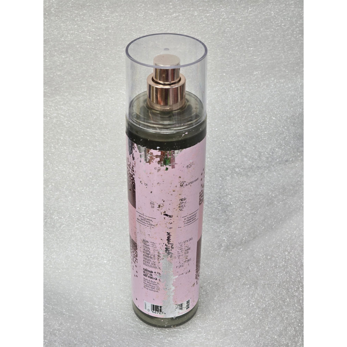 Bath & Body Works Champagne Toast Fine Fragrance Mist 8 Fl Oz