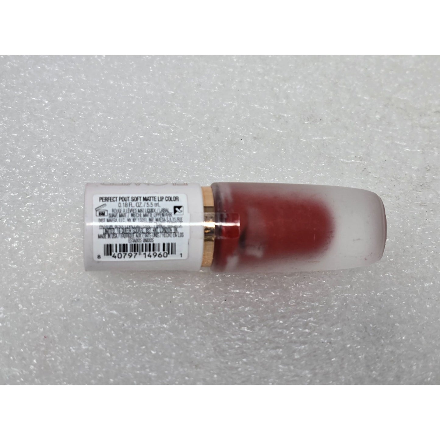 Flower Beauty Perfect Pout Soft Matte Lip Color Icon