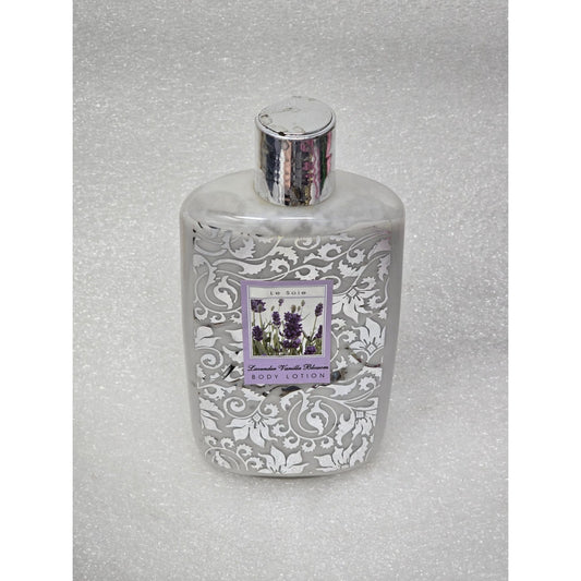 Le Soie Lavender Vanilla Blossom Body Lotion 8.8 Fl Oz Moisturizing Formula
