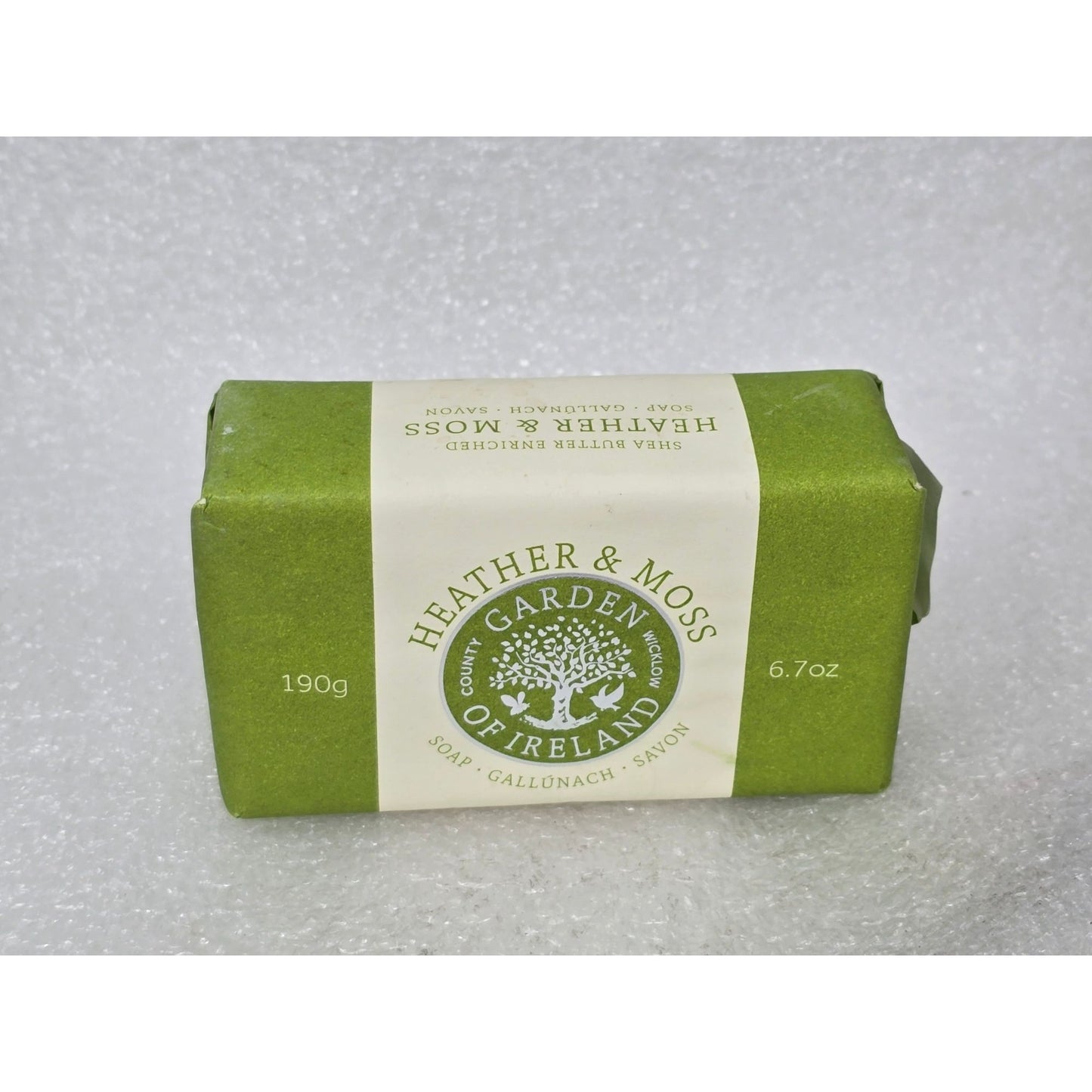 Heather & Moss Shea Butter Enriched Soap 6.7 oz Garden Of Ireland