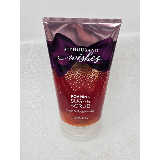 A Thousand Wishes Foaming Sugar Scrub 8 Oz By Bath & Body Works