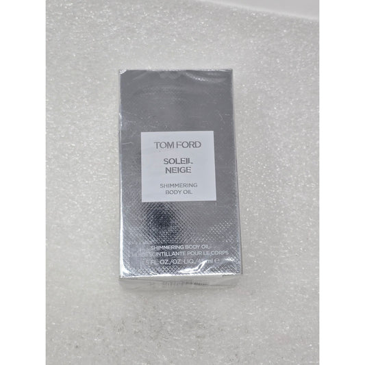 Tom Ford Soleil Neige Shimmering Body Oil 1.5 Fl Oz / 45 Ml New In Box