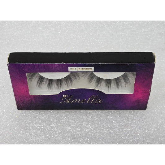 Amelia 3D Eyelashes Black