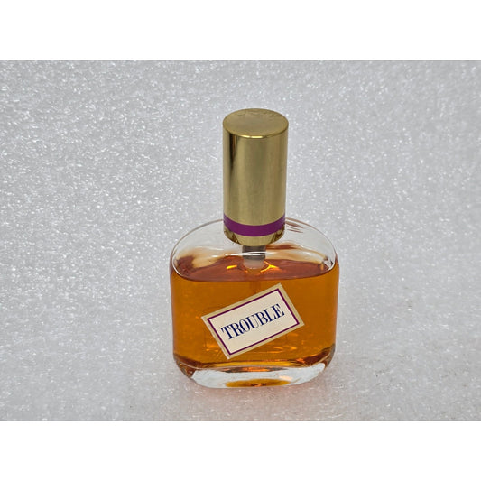 Revlon Trouble Cologne Spray 1 Oz 30 ml Classic Scent Vintage