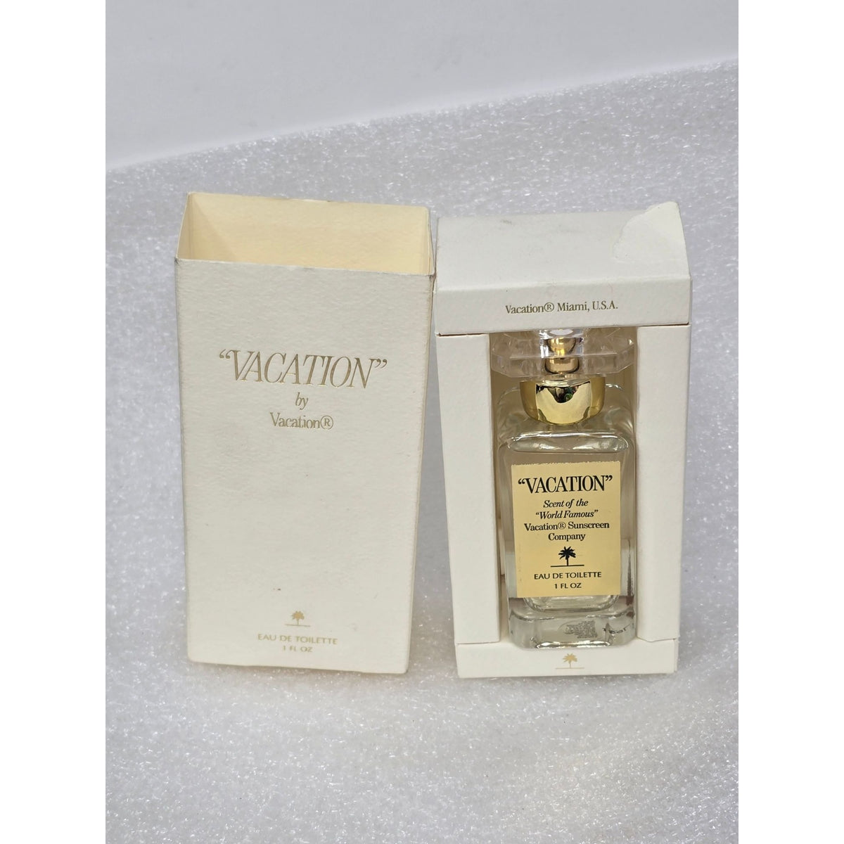 Vacation Eau De Toilette Perfume 1 Oz By Vacation Coconut Pineapple Bergamot