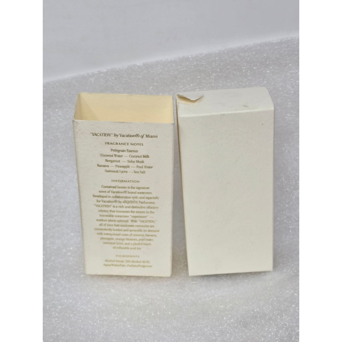 Vacation Eau De Toilette Perfume 1 Oz By Vacation Coconut Pineapple Bergamot
