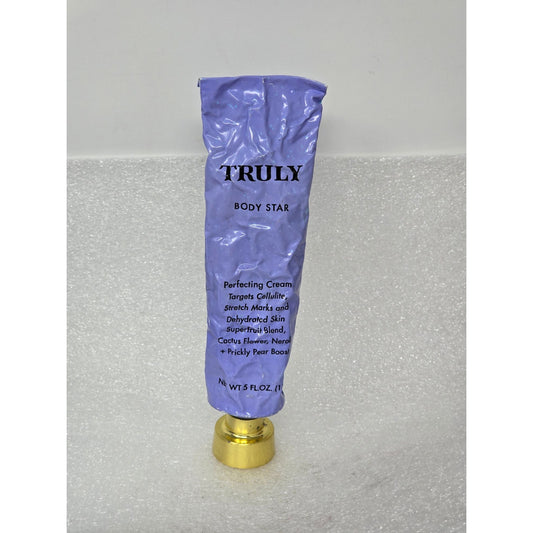 Truly Body Star Perfecting Cream 5 Fl Oz Targets Cellulite & Stretch Marks
