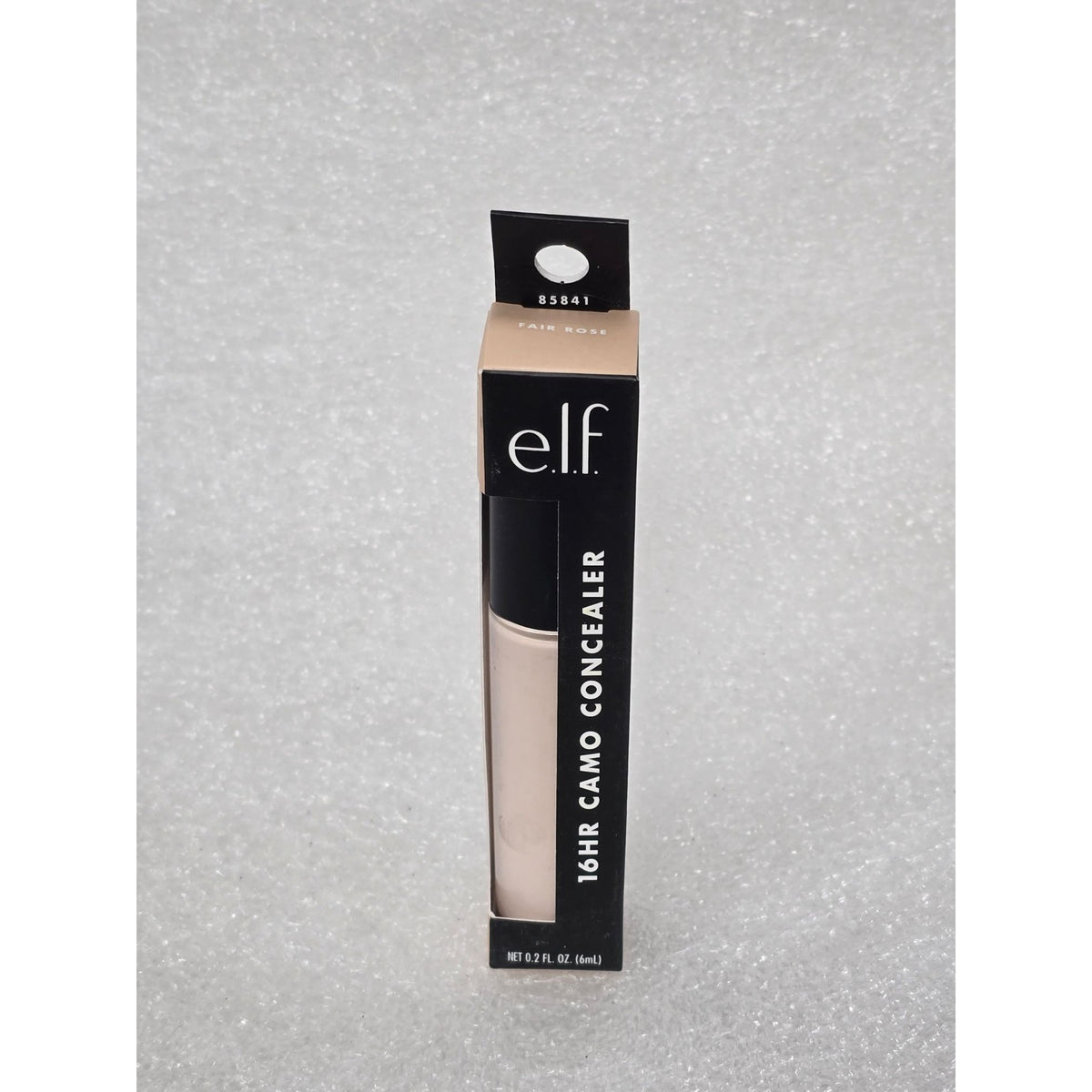 e.l.f. 16HR Camo Concealer Fair Rose 0.2 Fl Oz Longwear Full Coverage