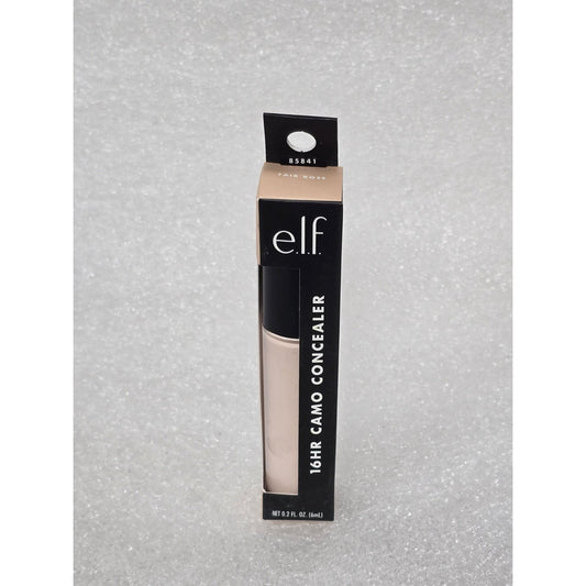 e.l.f. 16HR Camo Concealer Fair Rose 0.2 Fl Oz Longwear Full Coverage