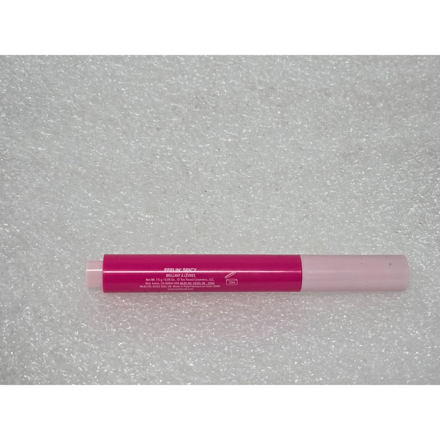 Too Faced Lip Injection Extreme Plumping Clicks Lip Gloss Feelin Spicy